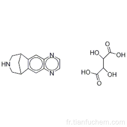 Tartrate de varénicline CAS 375815-87-5